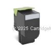 CartridgeMate Lexmark 70C8HK0 Black High Yield Compatible - Average 4,000 Pages   