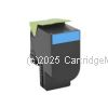CartridgeMate Lexmark 70C8HC0 Cyan High Yield Compatible - Average 3,000 Pages  