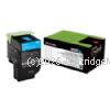 Lexmark 80C80C0 Cyan - Original 