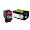 Lexmark 80C80M0 Magenta - Original 