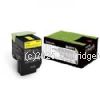 Lexmark 80C8HY0 Yellow High Yield - Original