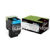 Lexmark 80C8SC0 Cyan - Original   