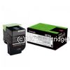 Lexmark 80C8SK0 Black - Original  