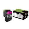 Lexmark 80C8SM0 Magenta - Original   