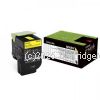 Lexmark 80C8SY0 Yellow - Original   