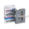 Brother TX-651 Laminated Black on Yellow Tape - 24mm x 8 metres       