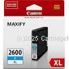 Canon PGI-2600XLC Cyan High Yield - Average 1,500 Pages - Original 