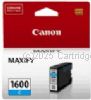 Canon PGI-1600C Cyan Inkjet Cartridge - Average 300 Pages - Original  