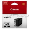 Canon PGI-1600BK Black Inkjet Cartridge - Average 400 Pages - Original