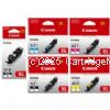 Canon CLI-651VPXL Extra Large (5) Value Pack Inkjet - Original 
