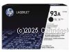 Hewlett Packard CZ192A (93A) Black - Average 12,000 Pages - Original