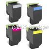CartridgeMate Lexmark 80C8HK0 High Yield Value Pack (BCMY) 
