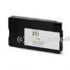*Hewlett Packard CZ132A (711) Yellow Dye High Yield Compatible Inkjet Cartridge   