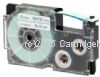 *Casio XR9WEB Blue Text on 9mm wide White New Compatible Label Tape x 8 Metres   
