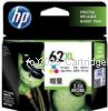 Hewlett Packard C2P07AA (62XL) Colour High Yield Inkjet  