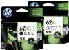 Hewlett Packard C2P05AA Value Pack 62XL Extra Large Black & Colour