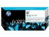Hewlett Packard C4954A No 81 Lt Cyan Printhead+Cleaner
