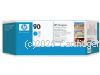 Hewlett Packard C5055A/No 90 Cyan Printhead & Cleaner 