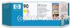 Hewlett Packard C5057A/No 90 Yellow Printhead & Cleaner