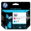 Hewlett Packard CH646A (761) Designjet Magenta & Cyan printhead