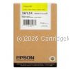 Epson T612400 UltraChrome Yellow - Original   