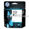 Hewlett Packard HC1Q11A (727) Matte Black 