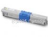 CartridgeMate Oki 44469725 Yellow New Compatible Toner Cartridge - Av 5,000 Pages 