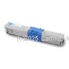 CartridgeMate Oki 44469727 Cyan New Compatible Toner Cartridge - Av 5,000 Pages  