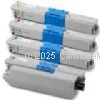 CartridgeMate Oki 44469806 Value Pack (4) New Compatible Toners 
