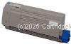 CartridgeMate Oki 44318611 (C710) Cyan New Compatible Cartridge- Average 11.5K  