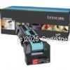 Lexmark X860H21G Black PreBate - Original 