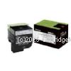 Lexmark 80C8XK0 Black Extra High Yield - Original   