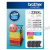 Brother LC-235XLCL3PKS Triple Pack Extra Large - Original 