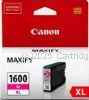 Canon PGI-1600XL Magenta High Yield Inkjet Cartridge - Average 900 Pages - Original 