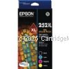Epson T253692 (252XL) 4 Ink High Yield Value Pack 
