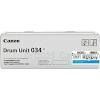 Canon Cart034C Cyan Toner Cartridge - Original        