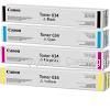 Canon Cart034 Value Pack (4) BCMY Toner cartridges - Original       