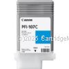 Canon PFI-107C Cyan Ink Tank- 130ml- Original Product    