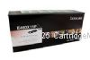 Lexmark E460X11P PreBate Black High Yield - Original