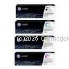 Hewlett Packard CF400X (201X) High Yield Value Pack (4) Cartridges - Original 