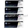 Hewlett Packard CF400A (201A) Standard Yield Value Pack (4) - Original 