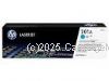 Hewlett Packard CF401A (201A) Cyan Toner Cartridge Average -1,400 Pages  