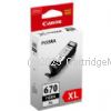 Canon PGI-670XLBK Black Extra Large Inkjet Cartridge - Original Product  