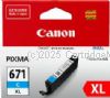 Canon CLI-671XLC Cyan Extra Large Inkjet - Original