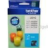 Brother LC-231CS Cyan Inkjet Cartridge - Original 