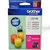 Brother LC-231MS Magenta Inkjet Cartridge - Original 
