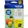 Brother LC-231YS Yellow Inkjet Cartridge - Original 