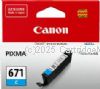Canon CLI-671C Cyan Inkjet Cartridge - Original 