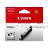 Canon CLI-671GY Grey Inkjet Cartridge - Original 