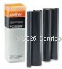 Brother PC-302RF (2 refill rolls) of ink ribbon - Original Product